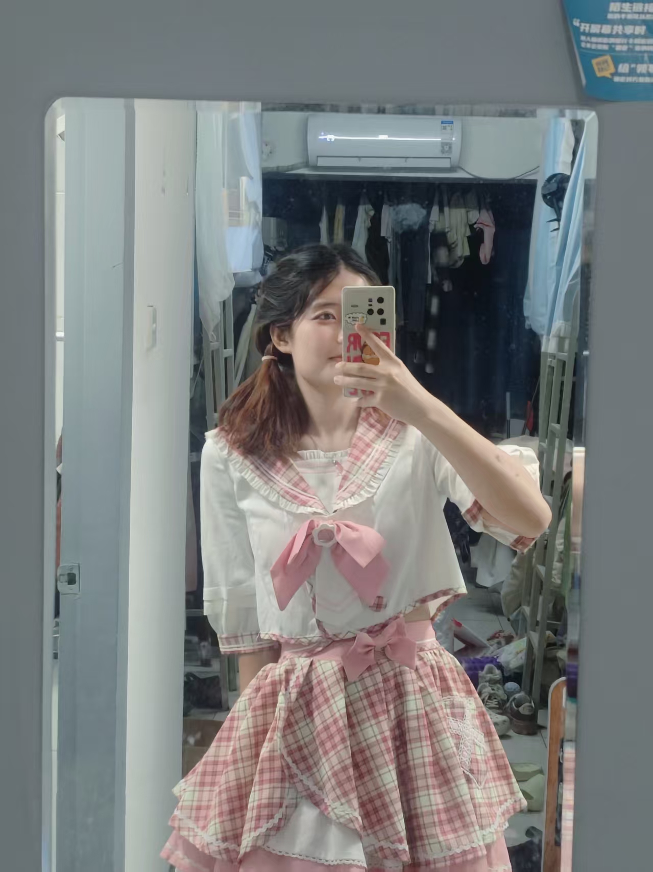 好不容易穿次裙子当次美丽废物嘻嘻😚